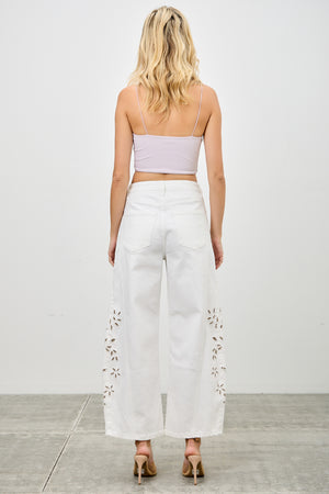 P8286, HIGH RISE LOW CURVE BARREL WITH EMBROIDERY