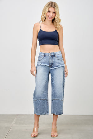 P82908M, PLUS HIGH RISE CAPRI BARREL