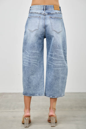 P82908M, PLUS HIGH RISE CAPRI BARREL