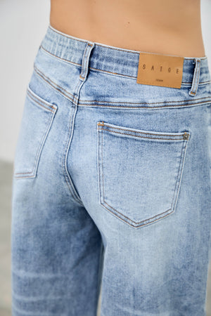 P82908M, PLUS HIGH RISE CAPRI BARREL