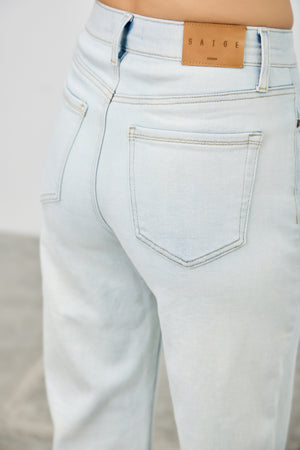 P8294L , HIGH RISE WESTERN WIDE STRAIGHT