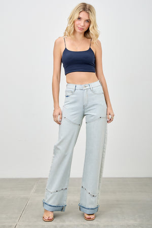 P8294L , HIGH RISE WESTERN WIDE STRAIGHT