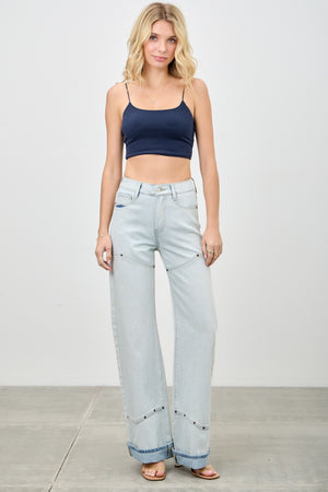 P8294L , HIGH RISE WESTERN WIDE STRAIGHT