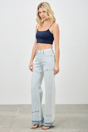 P8294L , HIGH RISE WESTERN WIDE STRAIGHT