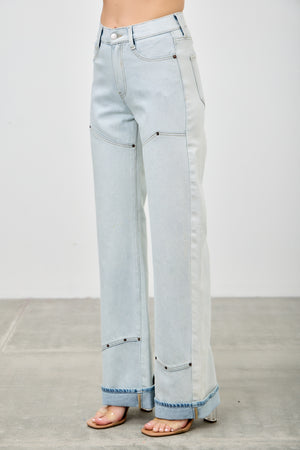 P8294L , HIGH RISE WESTERN WIDE STRAIGHT