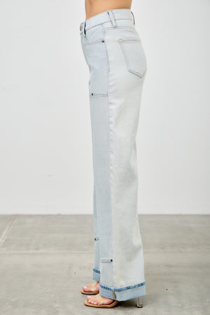 P8294L , HIGH RISE WESTERN WIDE STRAIGHT