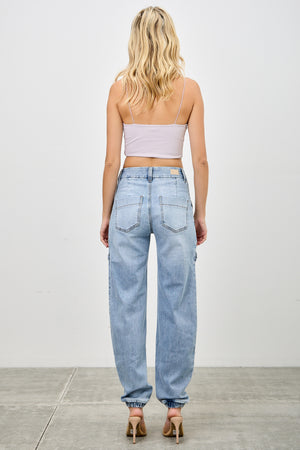 P82988M, PLUS HIGH RISE JOGGER JEAN