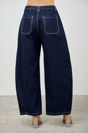 P8318M,  HIGH RISE CARGO BAGGY