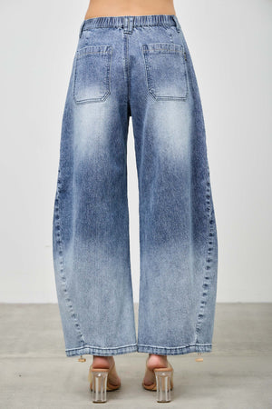 P8318M,  HIGH RISE CARGO BAGGY