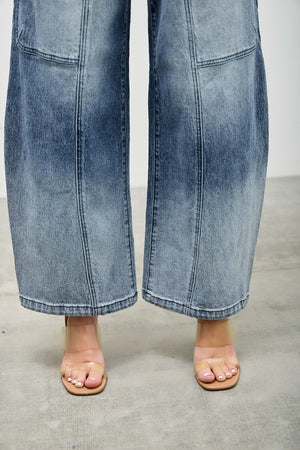 P8318M,  HIGH RISE CARGO BAGGY