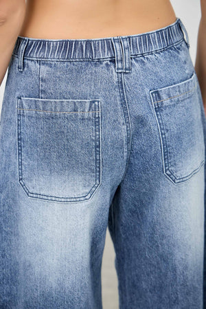 P8318M,  HIGH RISE CARGO BAGGY