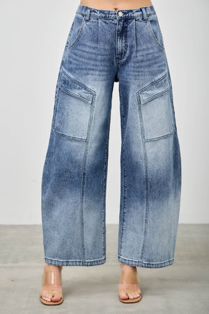 P8318M,  HIGH RISE CARGO BAGGY