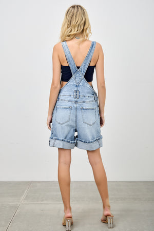 P8305ML, BERMUDA OVERALLS