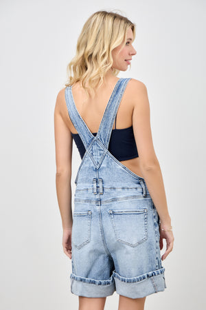 P8305ML, BERMUDA OVERALLS