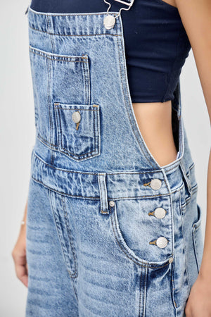 P8305ML, BERMUDA OVERALLS