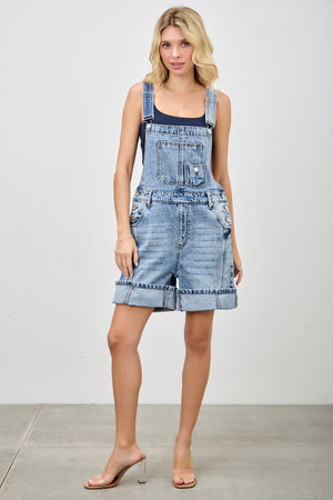P8305ML, BERMUDA OVERALLS