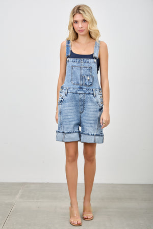 P8305ML, BERMUDA OVERALLS