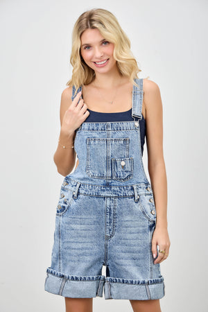 P8305ML, BERMUDA OVERALLS