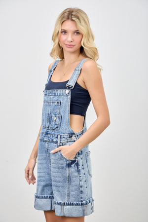 P8305ML, BERMUDA OVERALLS