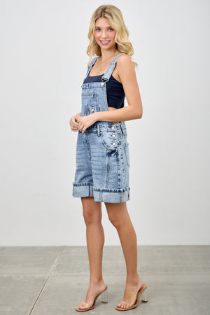 P8305ML, BERMUDA OVERALLS