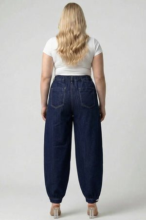 P83108D , PLUS HIGH RISE JOGGER JEAN