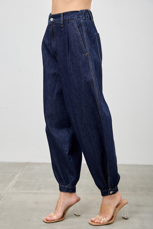 P8310D , HIGH RISE JOGGER JEAN