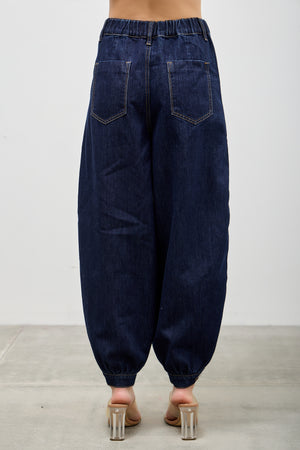 P8310D , HIGH RISE JOGGER JEAN