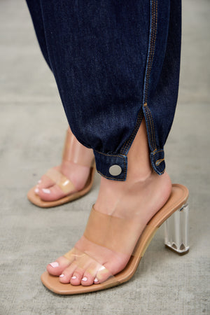 P8310D , HIGH RISE JOGGER JEAN