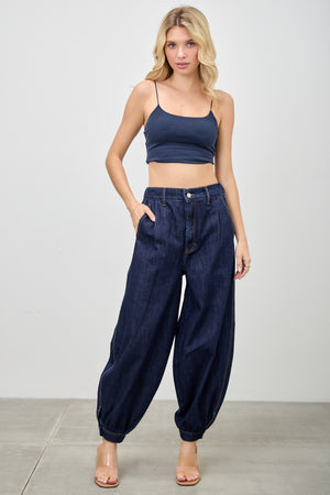 P8310D , HIGH RISE JOGGER JEAN