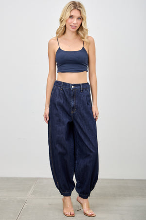 P8310D , HIGH RISE JOGGER JEAN