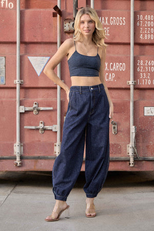 P8310D , HIGH RISE JOGGER JEAN