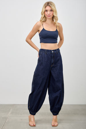 P8310D , HIGH RISE JOGGER JEAN