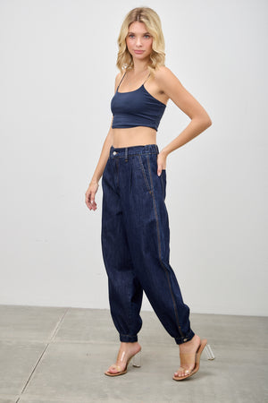 P8310D , HIGH RISE JOGGER JEAN