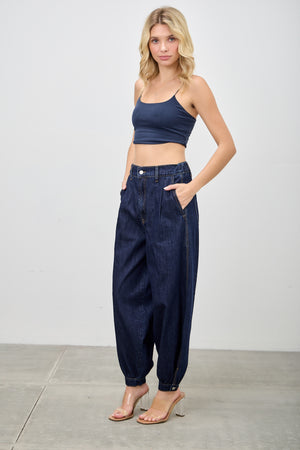 P8310D , HIGH RISE JOGGER JEAN