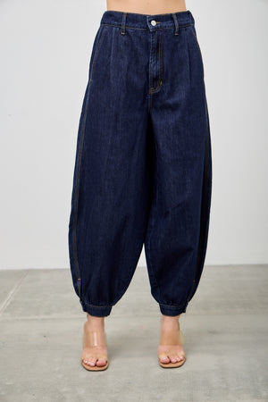 P8310D , HIGH RISE JOGGER JEAN