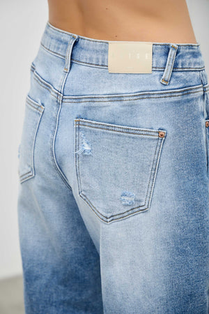 P83118ML , PLUS HIGH RISE BARREL WITH CROCHET