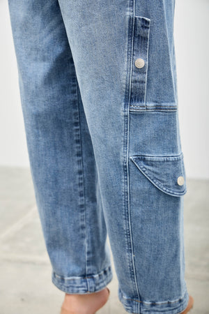 P8318M,  HIGH RISE CARGO BAGGY