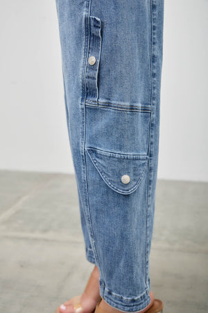 P8318M,  HIGH RISE CARGO BAGGY