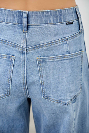 P8318M,  HIGH RISE CARGO BAGGY