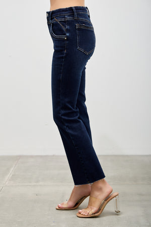 P83228, PLUS MID RISE FRONT YORK KICK FLARE