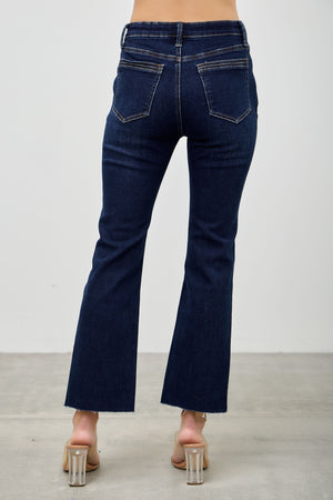 P83228, PLUS MID RISE FRONT YORK KICK FLARE