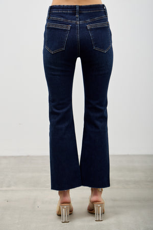 P83228, PLUS MID RISE FRONT YORK KICK FLARE