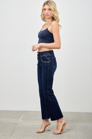 P83228, PLUS MID RISE FRONT YORK KICK FLARE