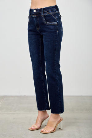 P83228, PLUS MID RISE FRONT YORK KICK FLARE