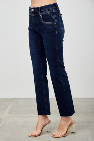 P83228, PLUS MID RISE FRONT YORK KICK FLARE