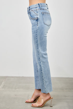 P83228, PLUS MID RISE FRONT YORK KICK FLARE