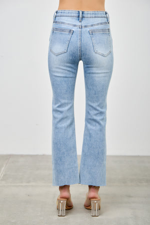 P83228, PLUS MID RISE FRONT YORK KICK FLARE