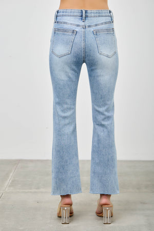 P83228, PLUS MID RISE FRONT YORK KICK FLARE