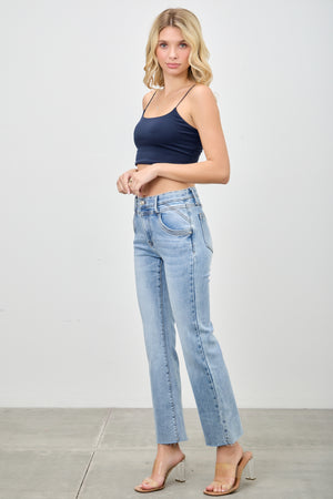 P83228, PLUS MID RISE FRONT YORK KICK FLARE