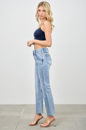 P83228, PLUS MID RISE FRONT YORK KICK FLARE